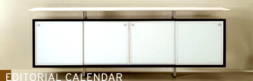 EDITORIAL CALENDAR