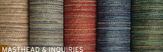 MASTHEAD & INQUIRIES